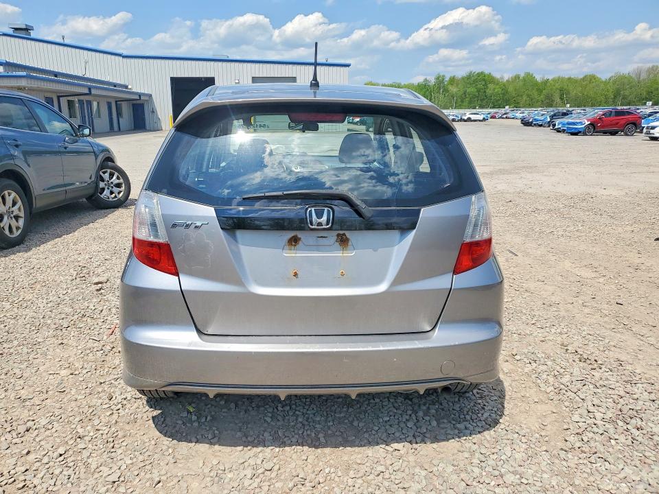 2009 Honda Fit VIN JHMGE87439S074391 COPART salvage auction — FRONT END, Ny - Certificate Of Title, sold $525 on 2026-07-20 (photo 6)