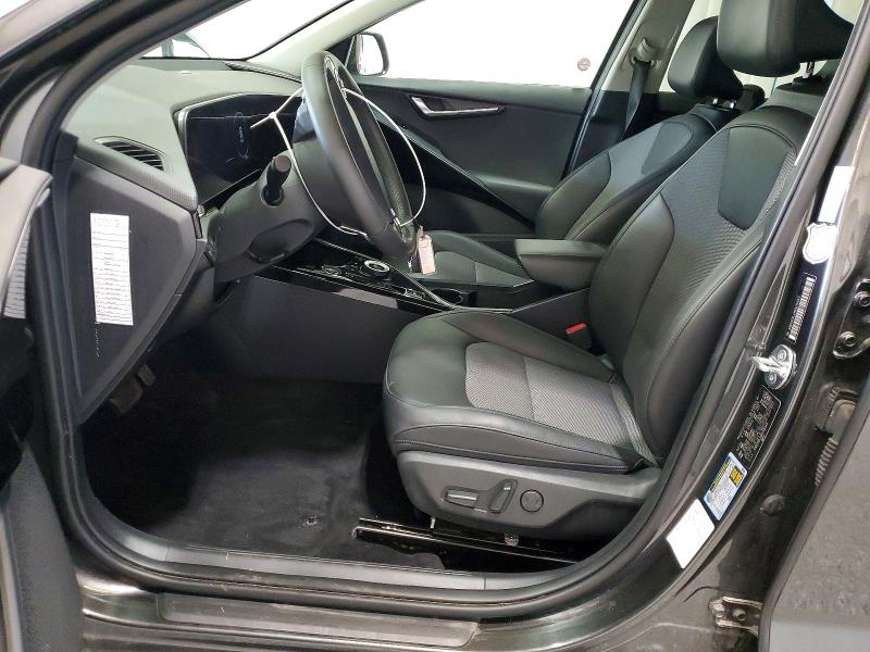 2024 Kia Niro VIN KNDCR3L1XR5115343 COPART salvage auction — REAR END, FL - CERT OF TITLE SLVG REBUILDABLE, sold $7,000 on 2026-07-13 (photo 7)