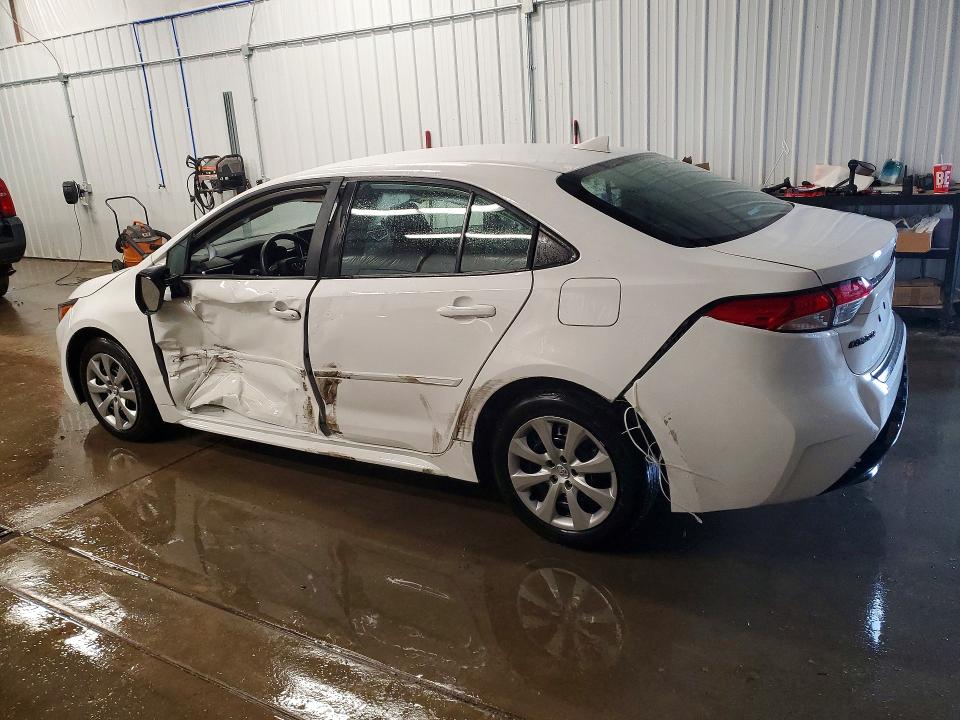 2025 Toyota Corolla VIN 5YFB4MDEXSP270551 COPART salvage auction — SIDE, Pa - Certificate Of Salvage, sold $6,300 on 2026-07-22 (photo 2)