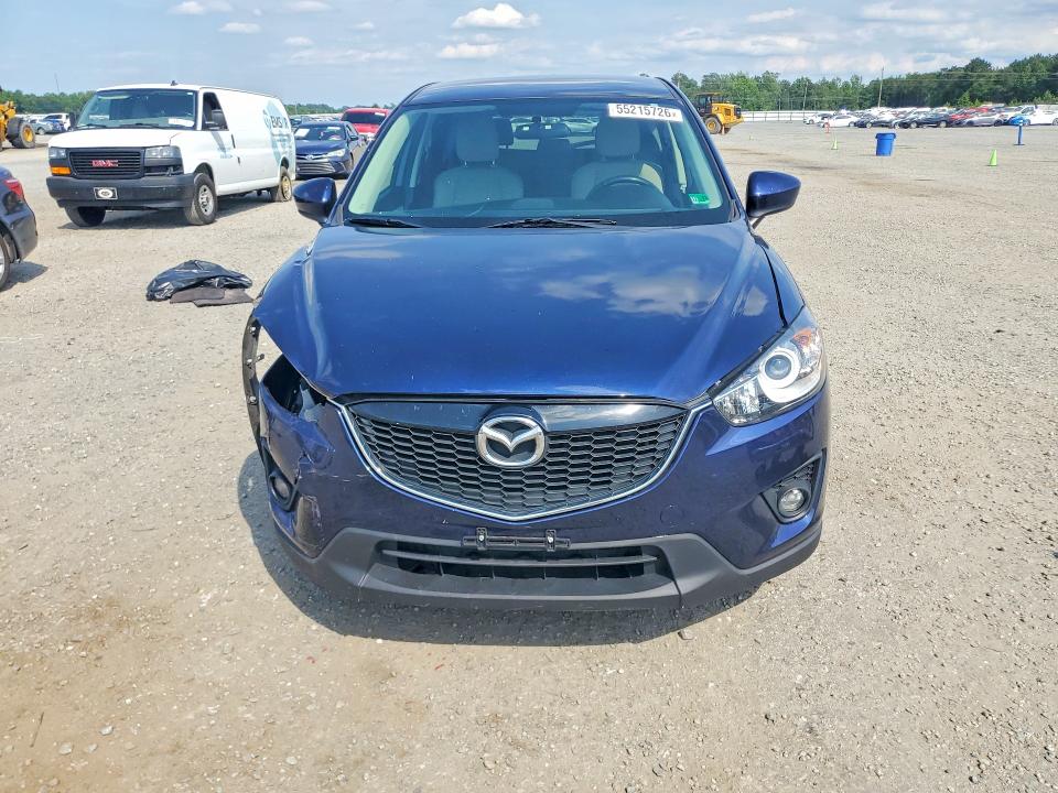 2014 Mazda VIN JM3KE4CY0E0325653 COPART salvage auction — FRONT END, Nc - Salvage Certificate Of Title, sold $1,500 on 2026-07-27 (photo 5)