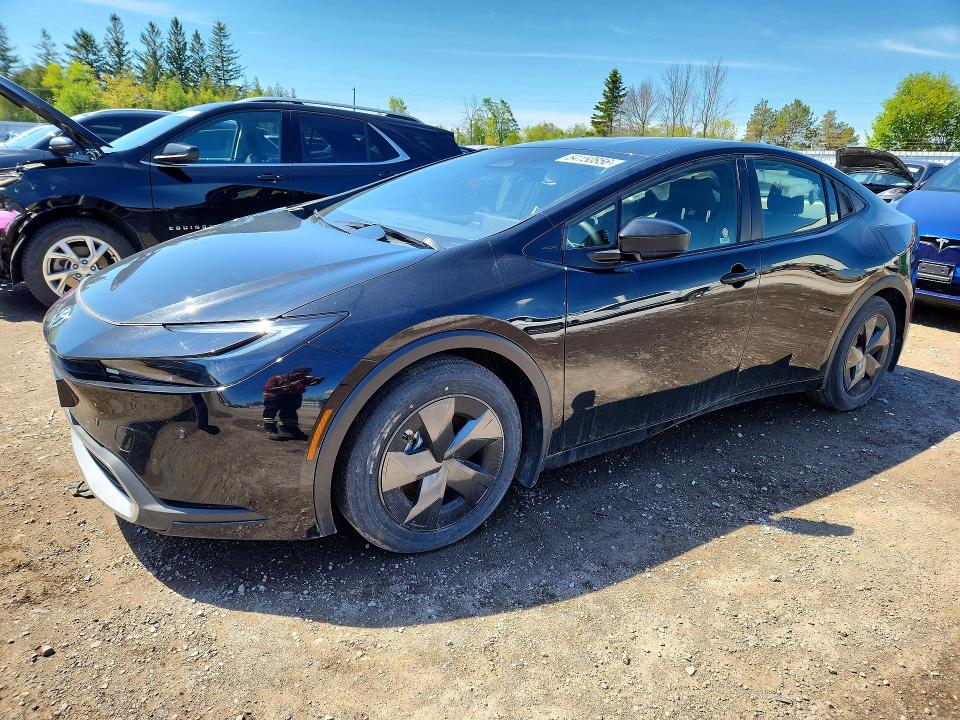 2025 Toyota Prius VIN JTDACACU5S3047347 COPART salvage auction — SIDE, On - No Title Available, sold $15,150 on 2026-07-09 (photo 1)
