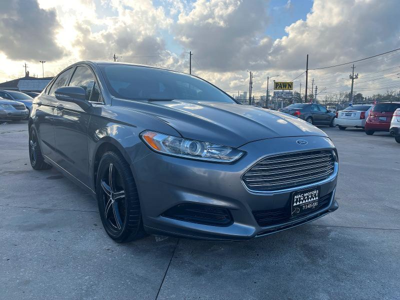 2013 Ford Fusion VIN 3FA6P0HR0DR200848 COPART salvage auction — NORMAL WEAR, Tx - Certificate Of Title (P), sold $4,000 on 2026-07-09 (photo 1)