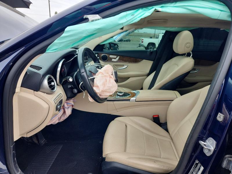 2017 Mercedes-benz C-klasse VIN 55SWF4KB8HU220657 COPART salvage auction — FRONT END, Ca - Salvage Certificate, sold $2,950 on 2026-07-02 (photo 7)