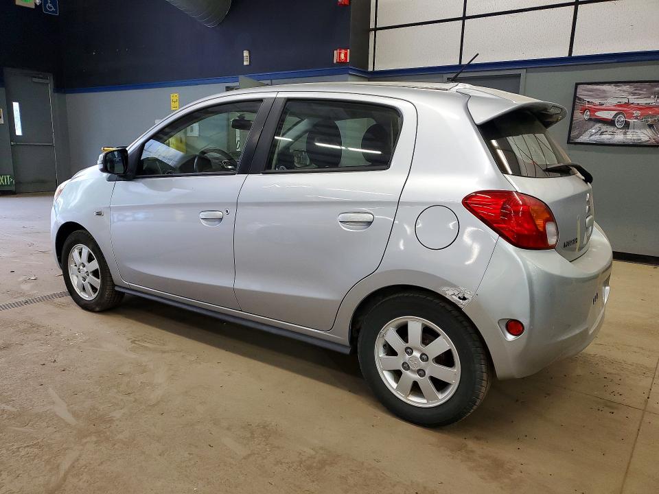2015 Mitsubishi Mirage VIN ML32A4HJ7FH011388 COPART salvage auction — MINOR DENT/SCRATCHES, Ny - Certificate Of Title, sold $1,900 on 2026-07-09 (photo 2)