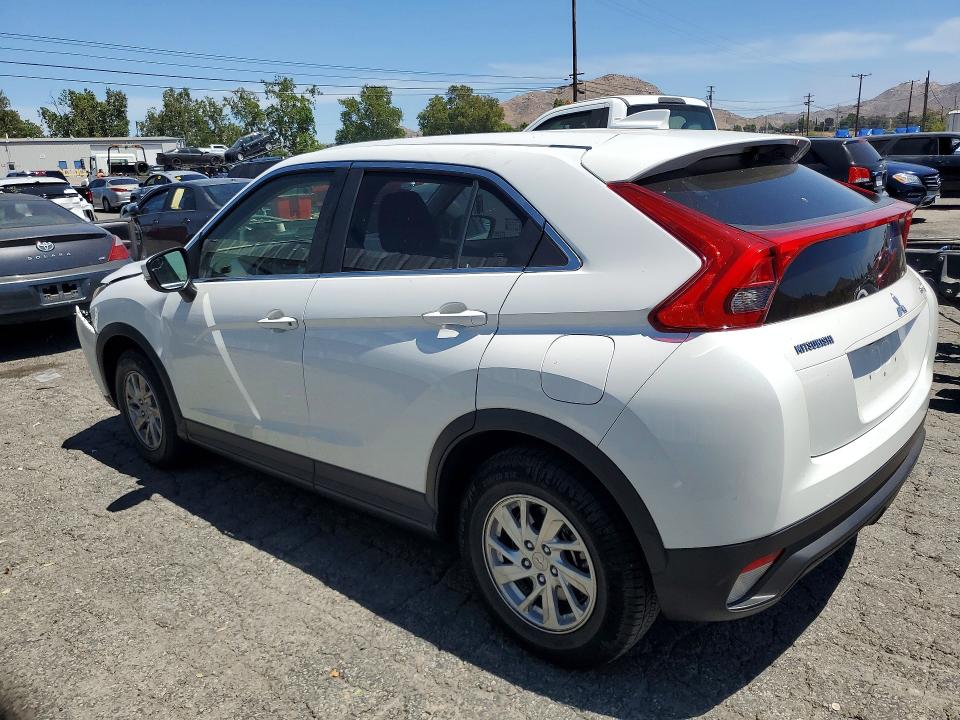 2018 Mitsubishi ECLIPSE VIN JA4AS3AA9JZ049924 COPART salvage auction — FRONT END, Ca - Salvage Certificate, sold $2,600 on 2026-07-02 (photo 2)