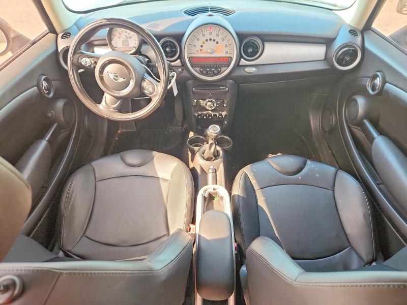 2013 Mini VIN WMWSU3C50DT371957 COPART salvage auction — SIDE, Tx - Salvage Vehicle Title, sold $550 on 2026-07-06 (photo 8)