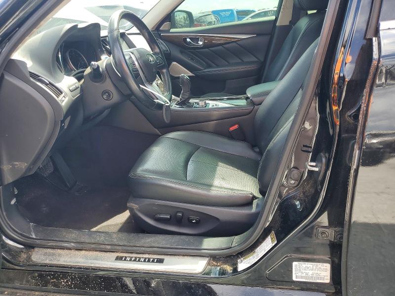 2018 Infiniti Q50 VIN JN1EV7AR7JM445104 COPART salvage auction — FRONT END, MD - CERT OF TITLE-REBUILT SALVAGE (P), sold $1,250 on 2026-07-17 (photo 7)