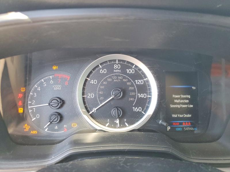 2021 Toyota Corolla VIN JTDEPMAE0MJ186772 COPART salvage auction — FRONT END, Salvage Title, sold $3,650 on 2026-07-20 (photo 9)