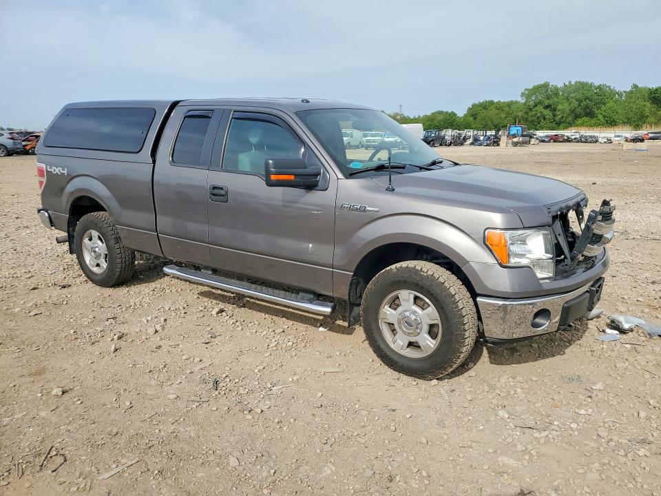 2013 Ford F-150 VIN 1FTFX1EF9DFD96053 COPART salvage auction — FRONT END, Il - Salvage Certificate, sold $2,100 on 2026-07-03 (photo 4)