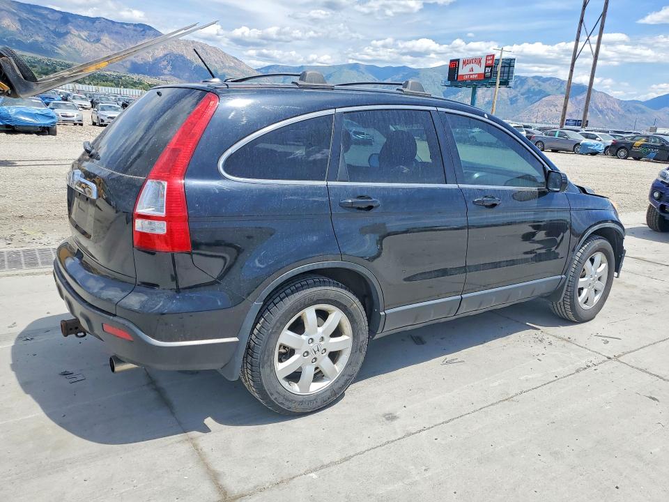 2009 Honda Cr-v VIN JHLRE48729C004731 COPART salvage auction — FRONT END, UT - SALVAGE CERTIFICATE, sold $150 on 2026-07-27 (photo 3)