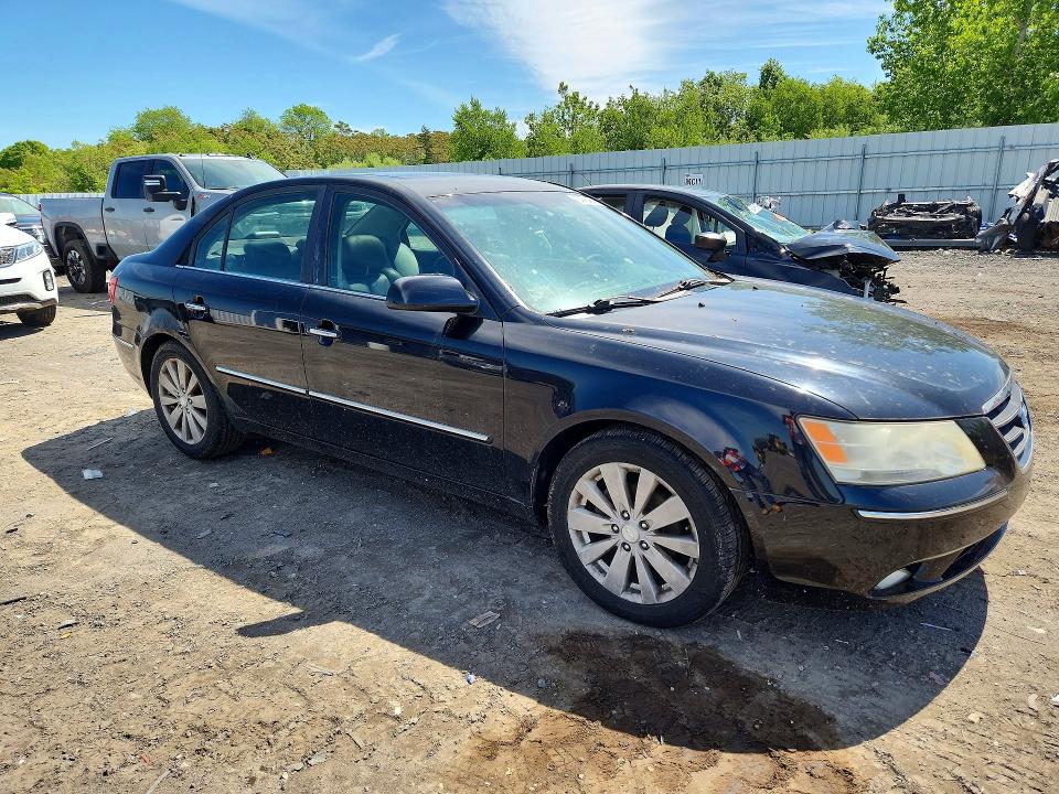 2009 Hyundai Sonata VIN 5NPEU46C39H532510 COPART salvage auction — NORMAL WEAR, Ma - Certificate Of Title, sold $525 on 2026-07-08 (photo 4)