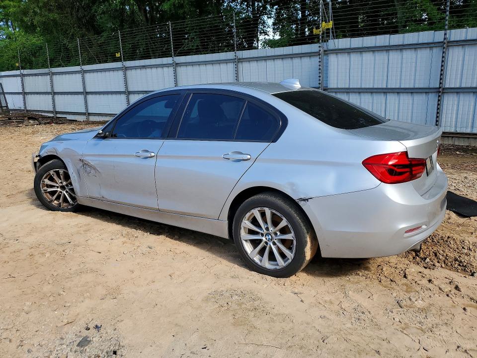2018 BMW 3er VIN WBA8A9C54JAD28030 COPART salvage auction — UNDERCARRIAGE, GA - CERT OF TITLE-SALVAGE, sold $1,050 on 2026-07-24 (photo 2)
