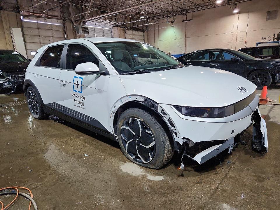 2023 Hyundai Ioniq 5 VIN KM8KN4AE7PU162220 COPART salvage auction — FRONT END, MI - CERTIFICATE OF TITLE, sold $5,300 on 2026-07-28 (photo 4)
