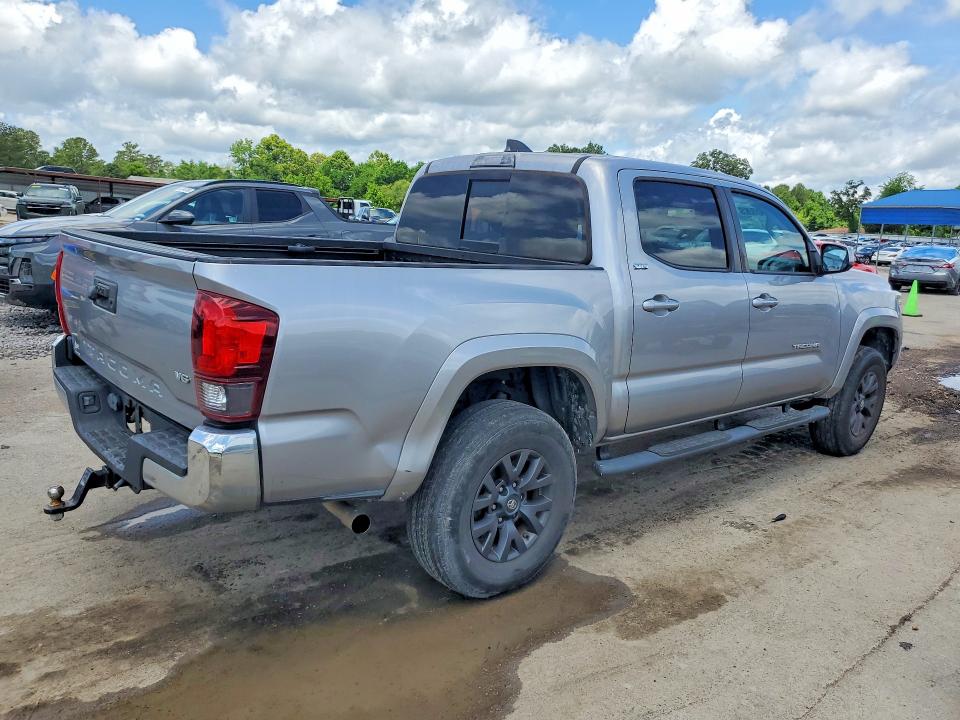 2020 Toyota Tacoma VIN 5TFAZ5CN1LX088616 COPART salvage auction — SIDE, Ms - Cert Of Title-Salvaged, sold $13,800 on 2026-07-17 (photo 3)