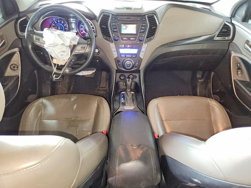 2013 Hyundai VIN 5XYZU3LA1DG084184 COPART salvage auction — FRONT END, Az - Cert Of Title - Salvage, sold $1,400 on 2026-07-20 (photo 8)