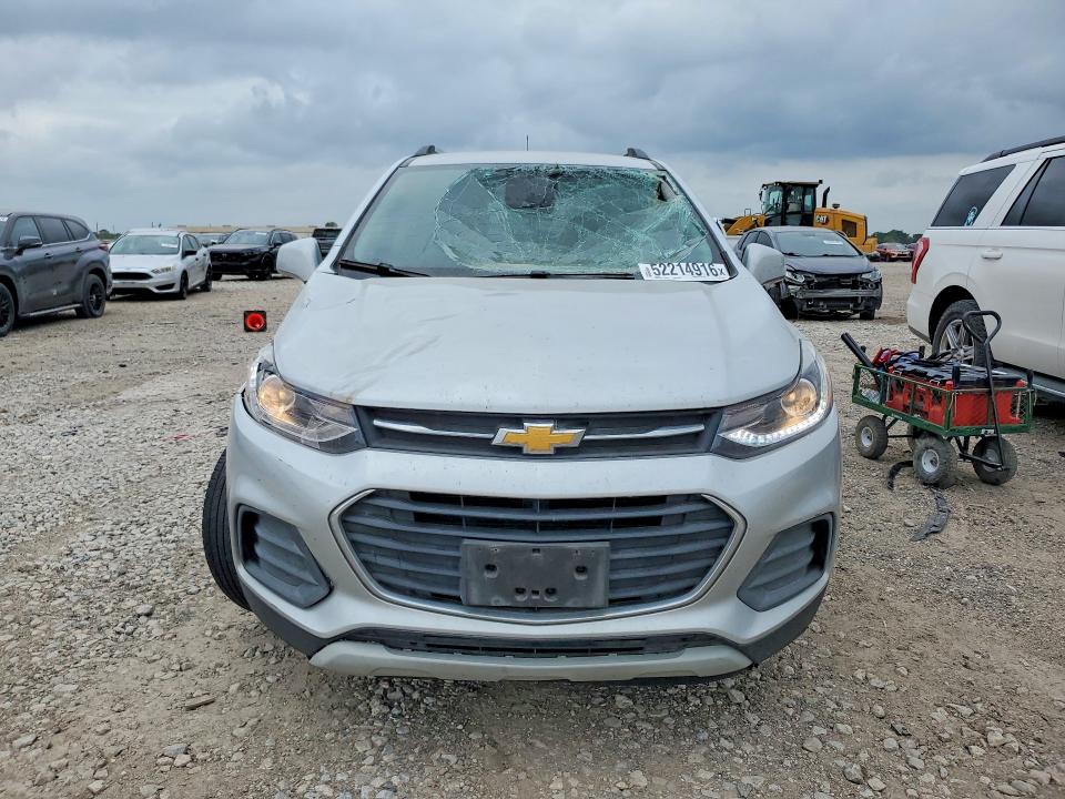 2022 Chevrolet Trax VIN KL7CJLSM4NB540455 COPART salvage auction — FRONT END, Tx - Salvage Vehicle Title, sold $125 on 2026-07-27 (photo 5)