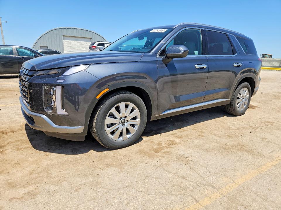 2024 Hyundai Palisade VIN KM8R24GEXRU797515 COPART salvage auction — HAIL, KS - CERT OF TITLE-SALVAGE, sold $500 on 2026-07-29 (photo 1)