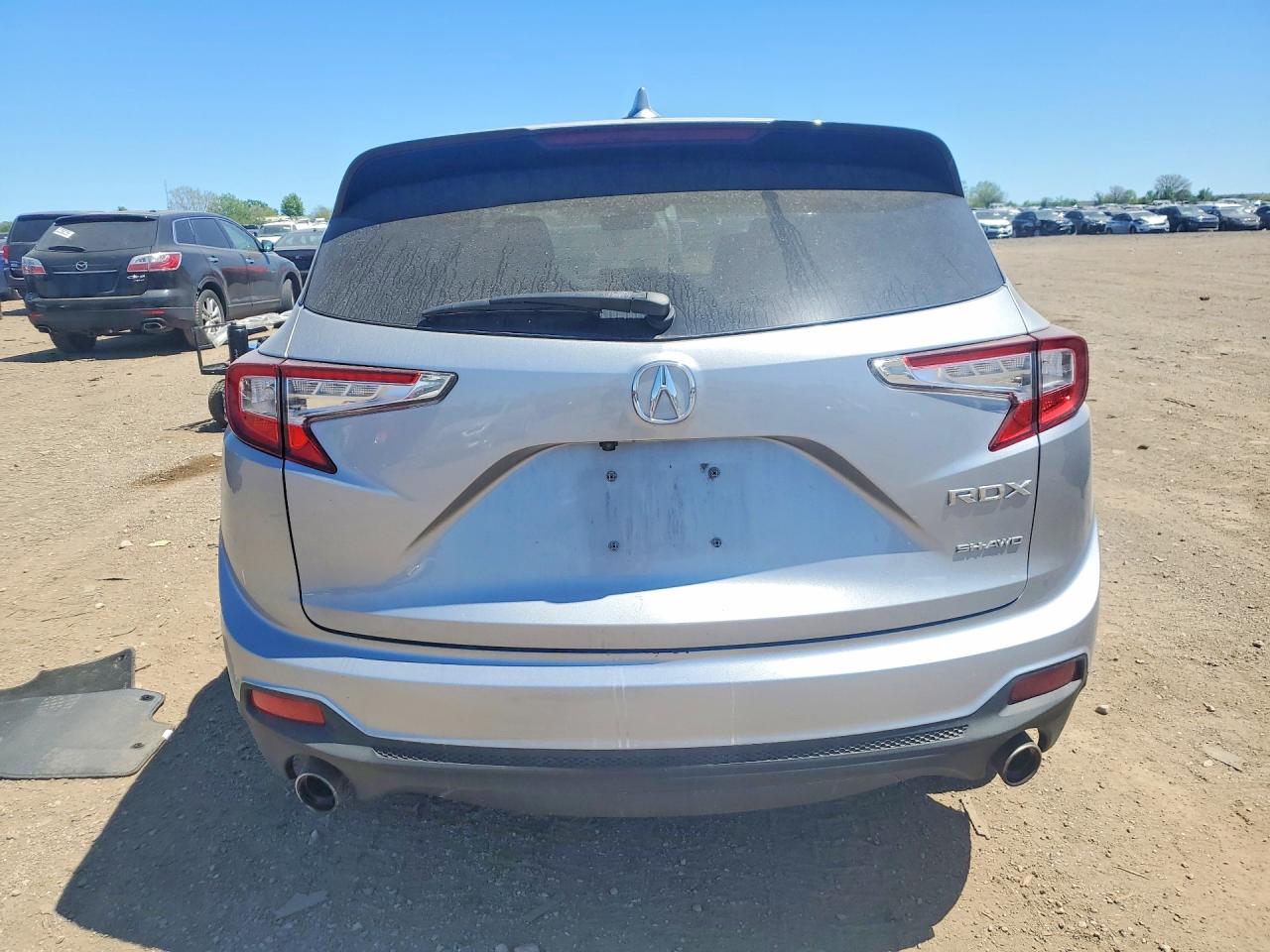 2020 Acura RDX VIN 5J8TC2H39LL021934 COPART salvage auction — Side, IL - SALVAGE CERTIFICATE, sold $8,600 on 2026-06-30 (photo 6)