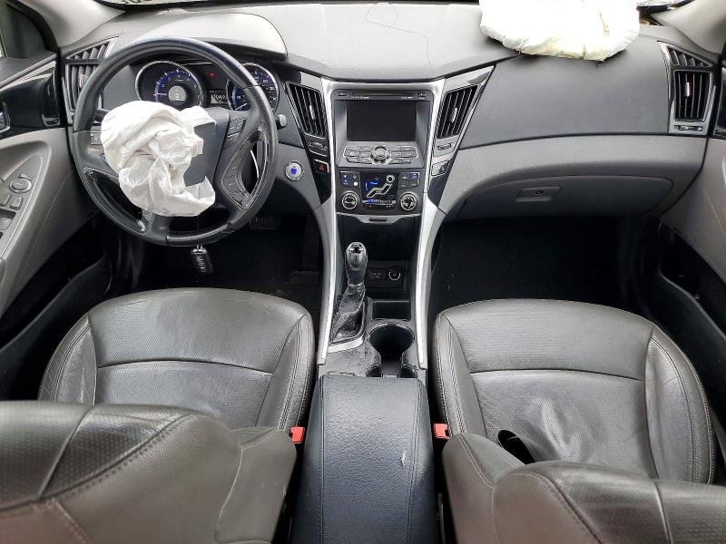2011 Hyundai Sonata VIN 5NPEC4AC0BH110274 COPART salvage auction — FRONT END, IL - SALVAGE CERTIFICATE, sold $350 on 2026-07-09 (photo 8)