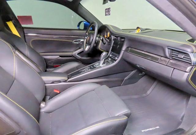 2018 Porsche 911 VIN WP0AD2A91JS156295 COPART salvage auction — ALL OVER, Ut - Dis/Dlr/Exp Only Salvage Title (P), sold $106,800 on 2026-07-22 (photo 5)