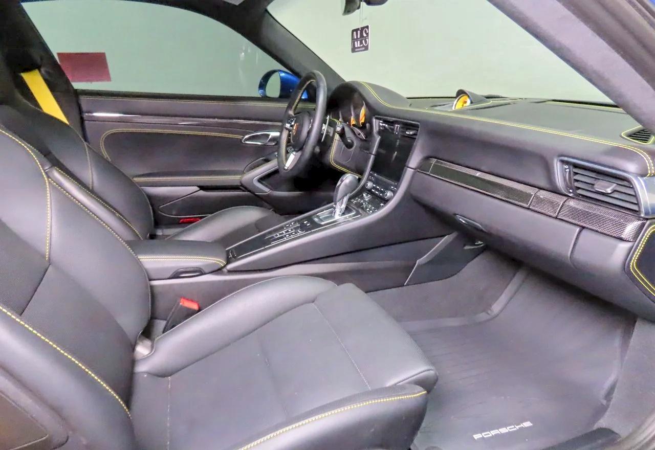 2018 Porsche 911 VIN WP0AD2A91JS156295 COPART salvage auction — All Over, Ut - Dis/Dlr/Exp Only Salvage Title (P), sold $90,000 on 2026-07-02 (photo 5)