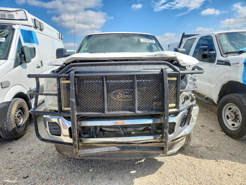 2012 Ford F350 VIN 1FT7W3BT2CEB68168 COPART salvage auction — FRONT END, Tx - Bonded Title - Clean, sold $6,800 on 2026-07-02 (photo 5)