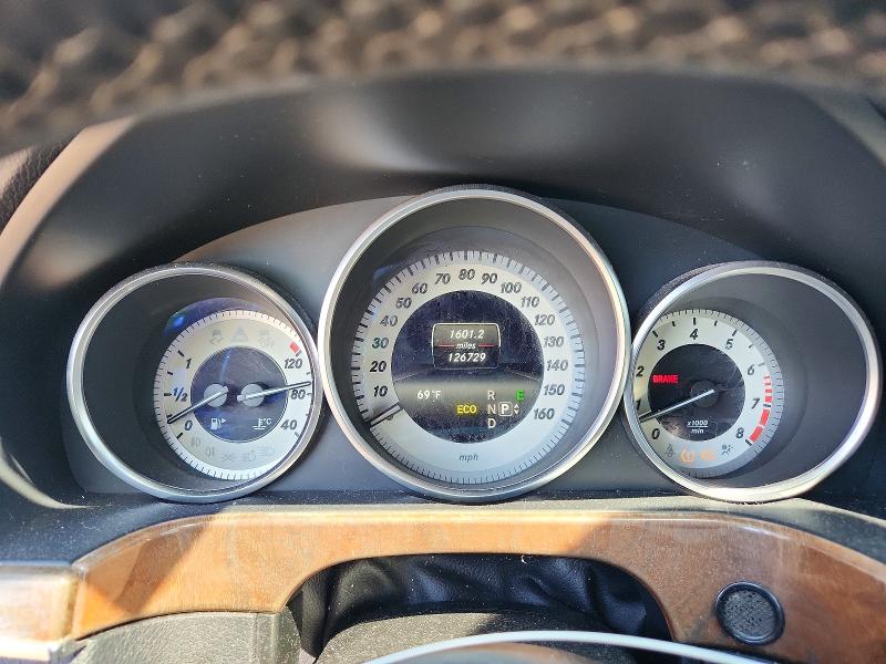 2014 Mercedes-benz VIN WDDHF5KBXEA840758 COPART salvage auction — FRONT END, Md - Cert Of Salvage > 75% Damage, sold $125 on 2026-07-28 (photo 9)