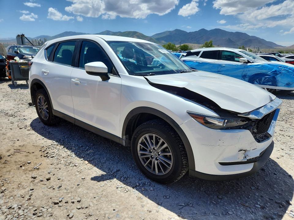 2020 Mazda VIN JM3KFBBM4L0745137 COPART salvage auction — REAR END, Ut - Salvage Certificate, sold $4,250 on 2026-07-02 (photo 4)