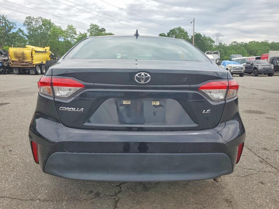 2023 Toyota Corolla VIN 5YFB4MDE0PP054120 COPART salvage auction — FRONT END, Fl - Certificate Of Destruction, sold $4,600 on 2026-07-22 (photo 6)