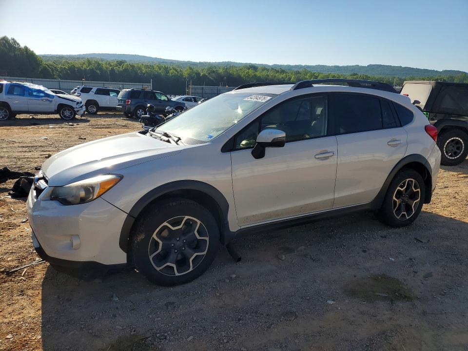 2015 Subaru Xv crosstrek VIN JF2GPASC0F8294308 COPART salvage auction — MECHANICAL, Va - Certificate Of Title, sold $775 on 2026-07-10 (photo 1)