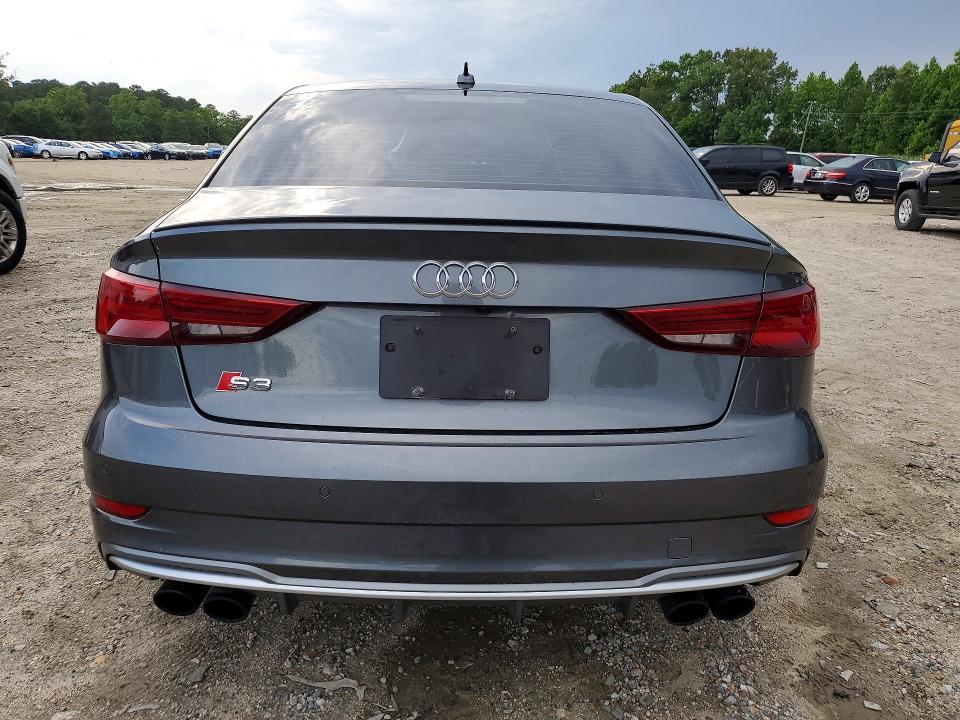 2017 Audi S3 VIN WAUB1GFF7H1014765 COPART salvage auction — SIDE, Va - Cert Of Title - Salvage, sold $4,300 on 2026-07-28 (photo 6)