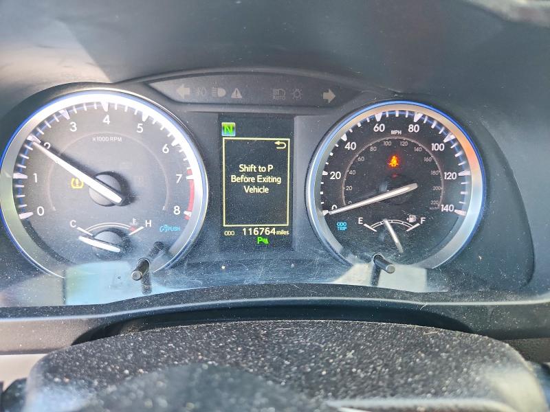 2019 Toyota Highlander VIN 5TDDZRFH8KS719165 COPART salvage auction — FRONT END, Nm - Cert Of Title-Salvage, sold $11,800 on 2026-08-27 (photo 9)