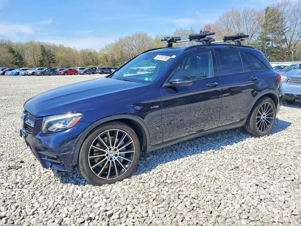 2018 Mercedes-benz Glc VIN WDC0G6EB8JV030869 — COPART salvage auction photo