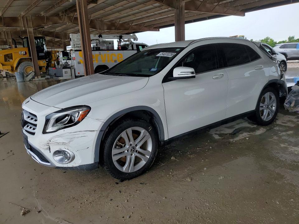 2020 Mercedes-benz VIN WDCTG4GB2LJ687465 COPART salvage auction — REAR END, Tx - Salvage Vehicle Title, sold $750 on 2026-07-28 (photo 1)