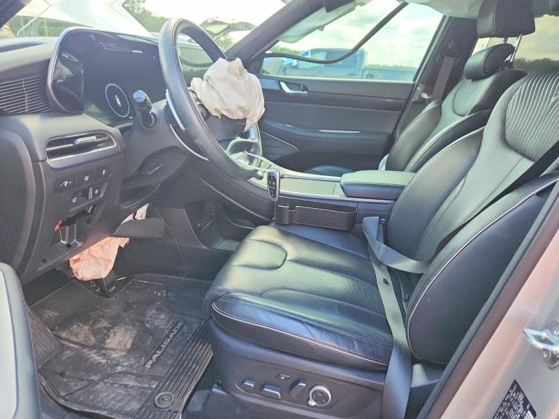 2024 Hyundai Palisade VIN KM8R7DGE8RU768290 COPART salvage auction — FRONT END, La - Cert Of Title-Salvage, sold $8,600 on 2026-07-17 (photo 7)