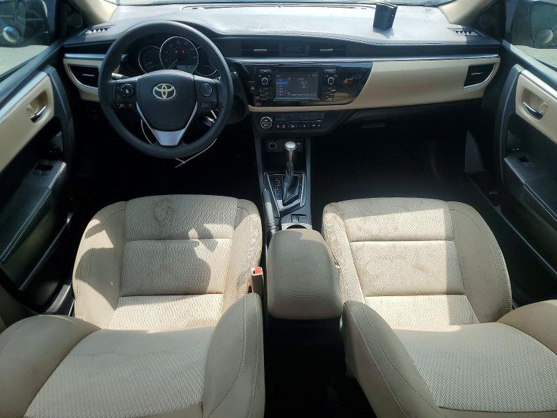 2014 Toyota Corolla VIN 5YFBURHE8EP115301 COPART salvage auction — REAR END, FL - CERT OF TITLE SLVG REBUILDABLE, sold $1,150 on 2026-07-02 (photo 8)