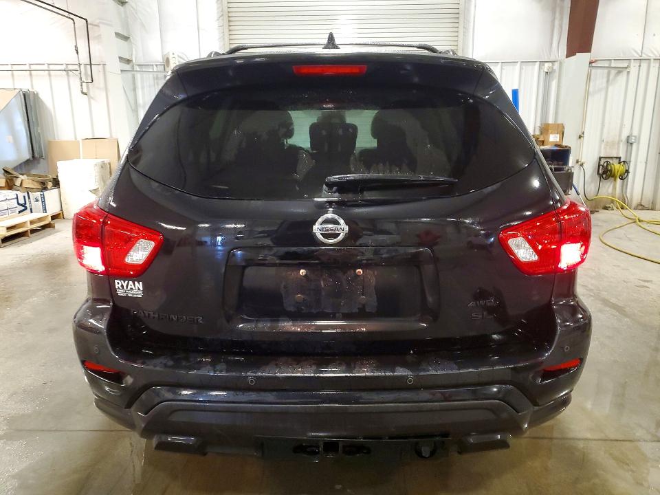2020 Nissan Pathfinder VIN 5N1DR2CM0LC605166 COPART salvage auction — FRONT END, Mn - Cert Of Title-Salvage, sold $2,650 on 2026-08-03 (photo 6)