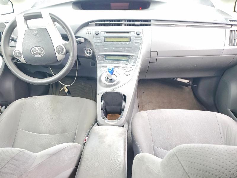 2010 Toyota Prius VIN JTDKN3DU3A0021726 COPART salvage auction — REAR END, Or - Salvage Title Certificate, sold $425 on 2026-07-13 (photo 8)