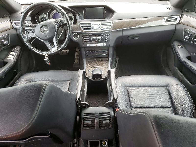 2015 Mercedes-benz E-klasse VIN WDDHF0EB6FB095632 COPART salvage auction — ROOF, Il - Salvage Certificate, sold $650 on 2026-07-10 (photo 8)