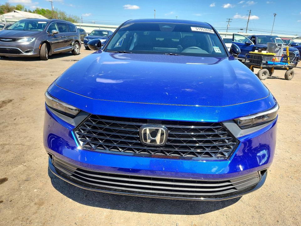 2024 Honda VIN 1HGCY2F7XRA095925 COPART salvage auction — SIDE, PA - CERTIFICATE OF SALVAGE, sold $10,100 on 2026-07-02 (photo 5)