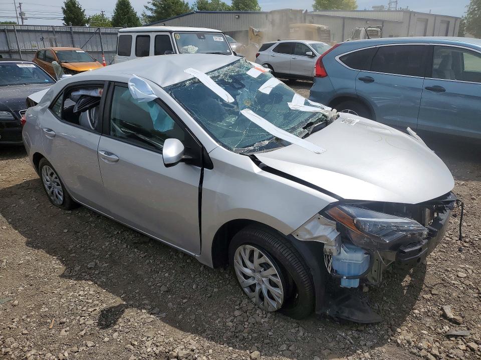 2018 Toyota VIN 5YFBURHE5JP806845 COPART salvage auction — SIDE, Md - Parts Only-No Title Letter, sold $1,450 on 2026-07-20 (photo 4)