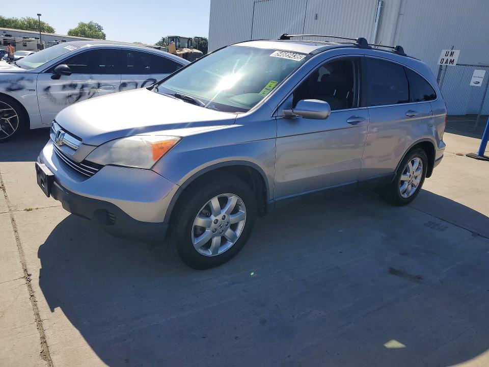 2007 Honda Cr-v VIN JHLRE48797C112518 COPART salvage auction — NORMAL WEAR, CA - CERTIFICATE OF TITLE, sold $1,750 on 2026-07-09 (photo 1)