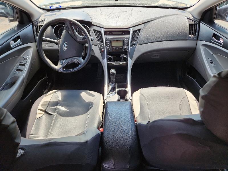 2012 Hyundai Sonata VIN 5NPEB4AC9CH421495 COPART salvage auction — FRONT END, Tx - Salvage Vehicle Title, sold $475 on 2026-07-02 (photo 8)