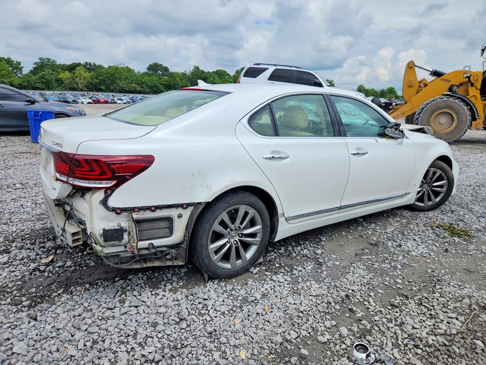 2013 Lexus Ls VIN JTHCL5EF9D5018423 COPART salvage auction — FRONT END, Mo - Salvage Certificate Of Title, sold $750 on 2026-07-21 (photo 3)