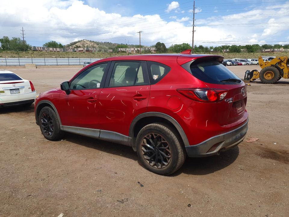 2016 Mazda Cx-5 VIN JM3KE4BYXG0840874 COPART salvage auction — FRONT END, Co - Salvage Title, sold $3,300 on 2026-07-09 (photo 2)