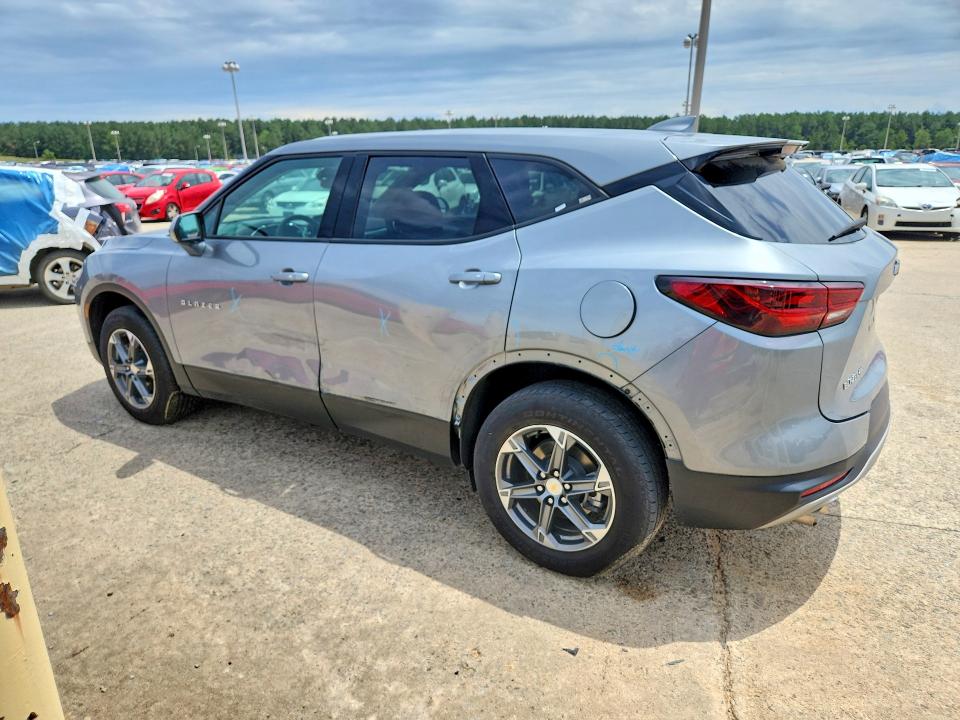 2025 Chevrolet Blazer VIN 3GNKBHR42SS208813 COPART salvage auction — SIDE, TN - CERTIFICATE OF TITLE, sold $13,500 on 2026-07-29 (photo 2)