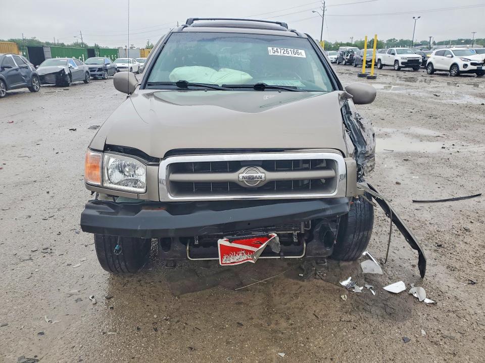 2001 Nissan Pathfinder VIN JN8DR09Y91W593344 COPART salvage auction — FRONT END, In - Cert Of Title-Salvage Title, sold $425 on 2026-07-02 (photo 5)
