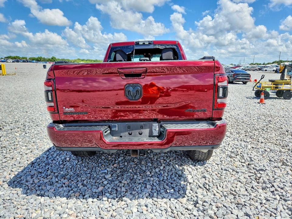 2024 Ram 2500 VIN 3C6UR5DL8RG222732 COPART salvage auction — FRONT END, Fl - Cert Of Title Slvg Rebuildable, sold $18,200 on 2026-09-04 (photo 6)