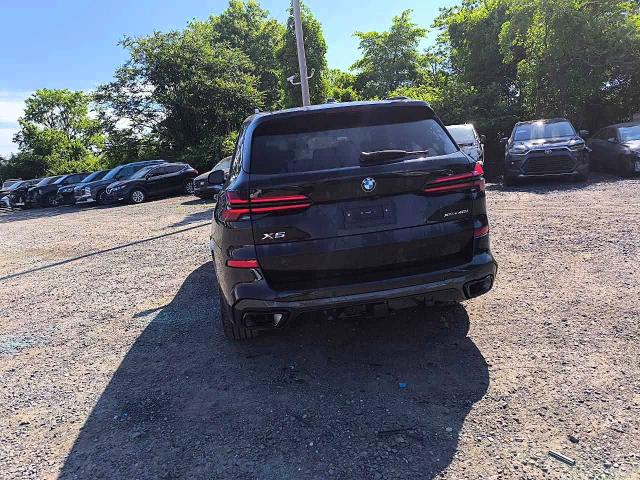 2026 BMW X5 VIN 5UX23EU05T9333350 COPART salvage auction — HAIL, Nj - Cert Of Title-Salvage, sold $63,500 on 2026-07-17 (photo 6)