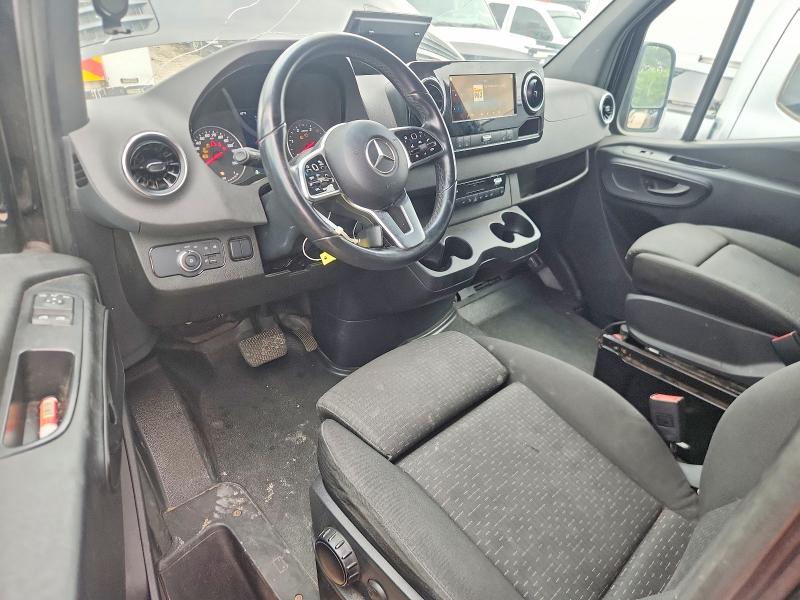 2023 Mercedes-benz Sprinter VIN W1W4KBHY4PT129275 COPART salvage auction — NORMAL WEAR, Il - Certificate Of Title (P), sold $14,800 on 2026-07-09 (photo 8)